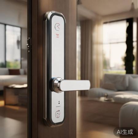 红泽天下指纹锁，品质生活新选择