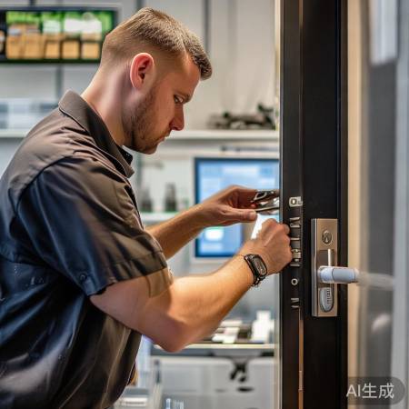 指纹锁维修正规化