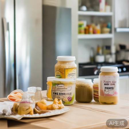 婴儿辅食安全,冷藏常温有讲究