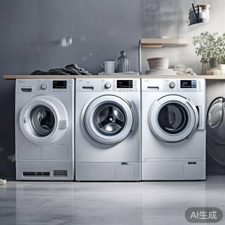 洗衣机类型多样,各有特点。