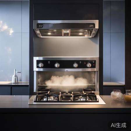 集成灶：多功能厨房电器清洗