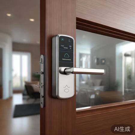 智能锁需联网,价格较高