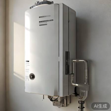 壁挂炉安装通风避晒，排烟畅通安