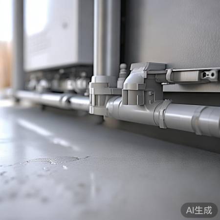 冷凝水管连接注意坡度