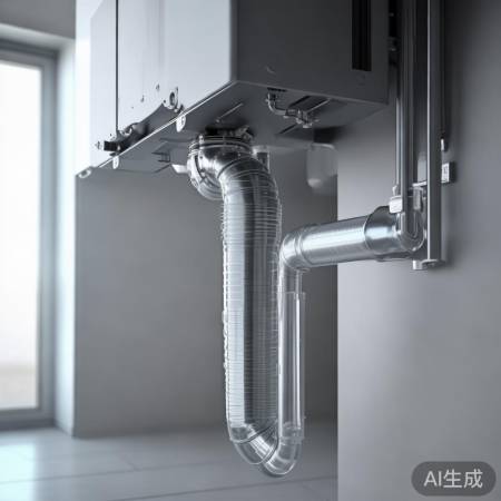 壁挂炉排气管道安装