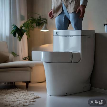 智能马桶，一坐即享