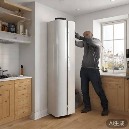 壁挂炉暗藏安装易如反掌