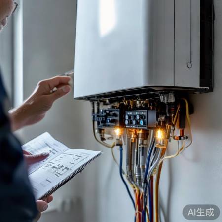 壁挂炉调试与点火