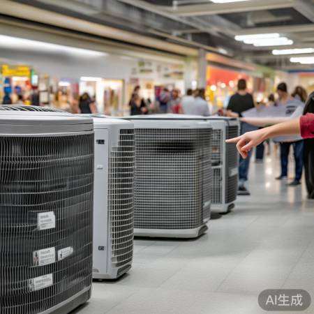 比价选购中央空调