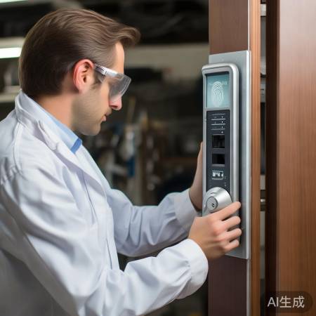 专业安装指纹锁,安全无忧