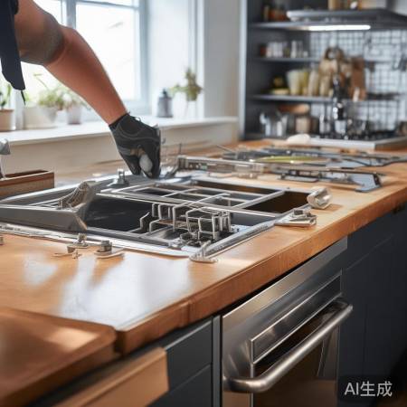 安装集成灶步骤简单，安全第一