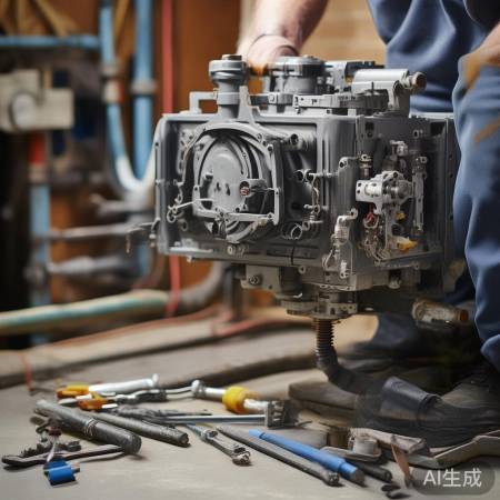 壁挂炉水泵拆卸教程