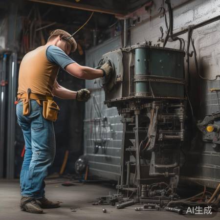 壁挂炉水泵拆卸教程