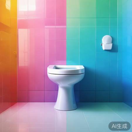 多彩马桶，心情倍好