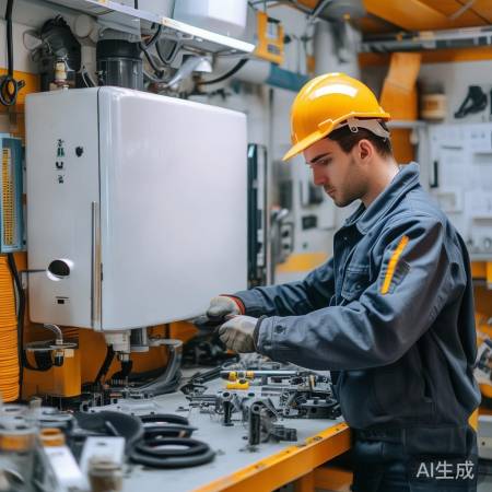 找靠谱师傅换电壁挂炉