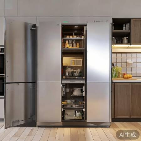 美的消毒柜，大容量，紫外线消毒