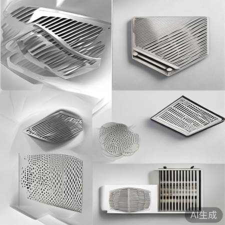 回风口造型多样，风格自选