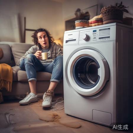 家中洗衣机意外停止，揭秘原因