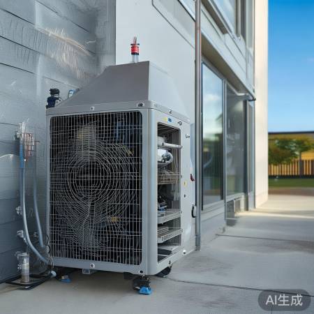 工业空气能，节能神器