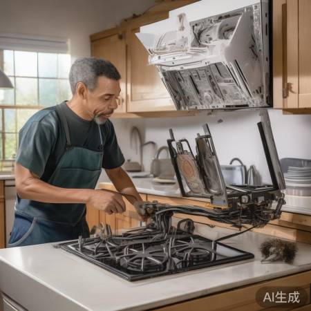 拆装集成灶，轻松上手