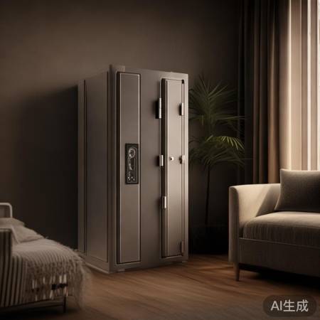 保险柜宜隐蔽角落