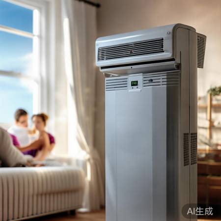 空气能制冷，防潮保养保清凉