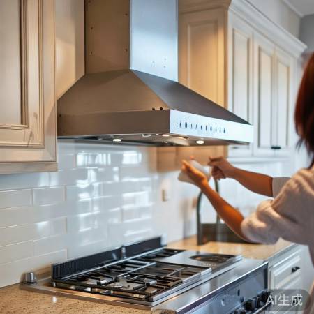 欧派抽油烟机使用要点