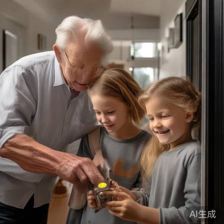 智能锁易装易用，生活更简单