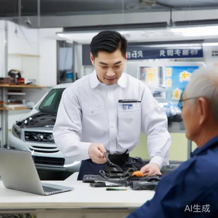 专业认证，规范维修