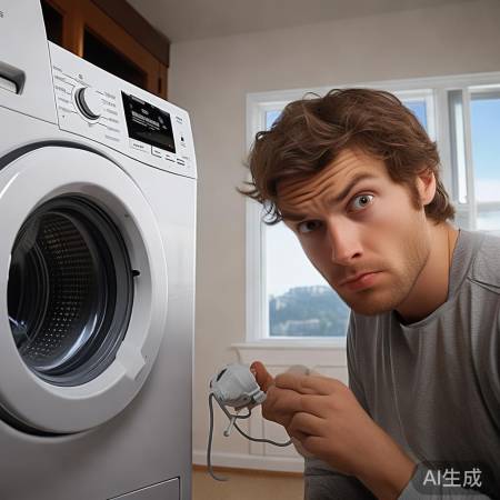 检查电源，简单一试