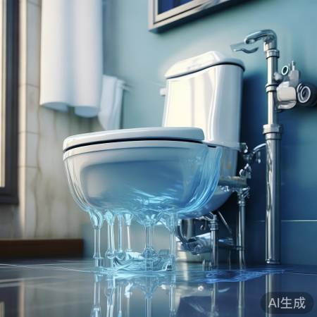 马桶核心部件协同工作