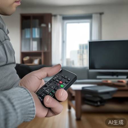 遥控器失灵，检查电池或接收器