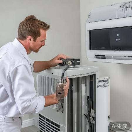 空调避震器安装技巧