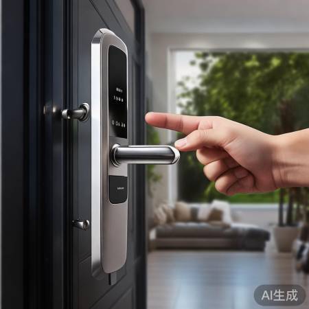 轻松学会指纹锁，告别钥匙烦恼