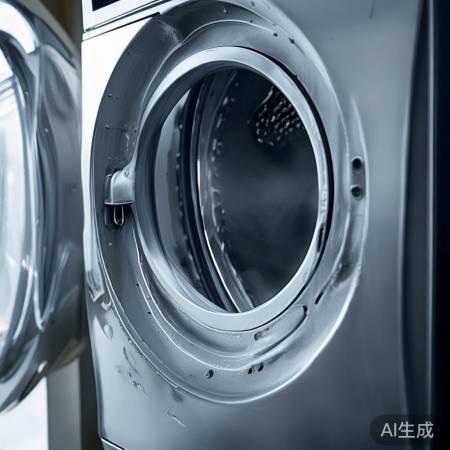 “定期洗洗衣机，省电又洁净”