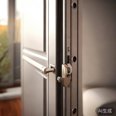 “防盗门保养,守护家”