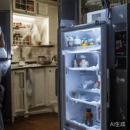 冰箱故障探秘
