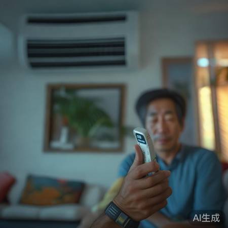 空调遥控器锁解除法
