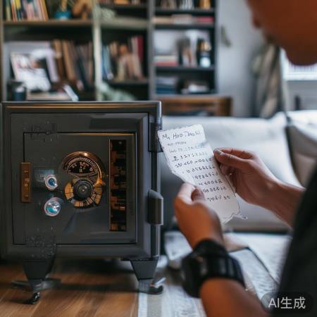 记忆法：场景关联密码