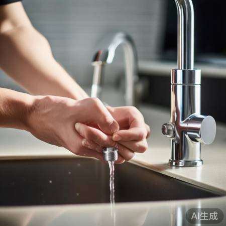 检查水龙头,防漏水