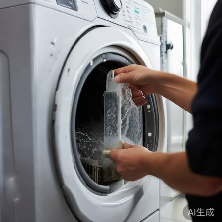检查水位传感器，确保洗衣机脱水