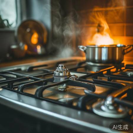 燃气灶电磁阀:厨房守护神
