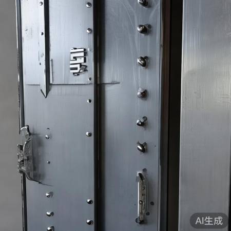 盼盼防盗门,好钢铸就