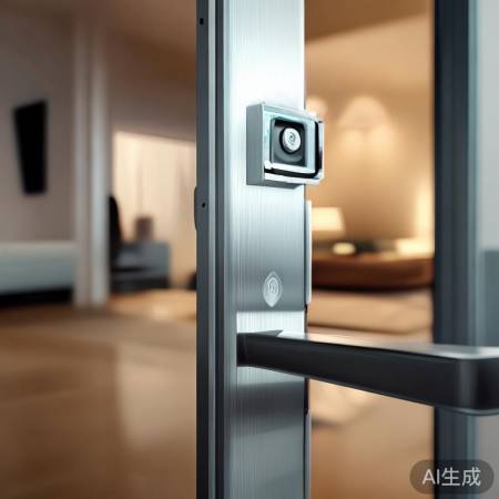 指纹锁辅助,意识加强护家