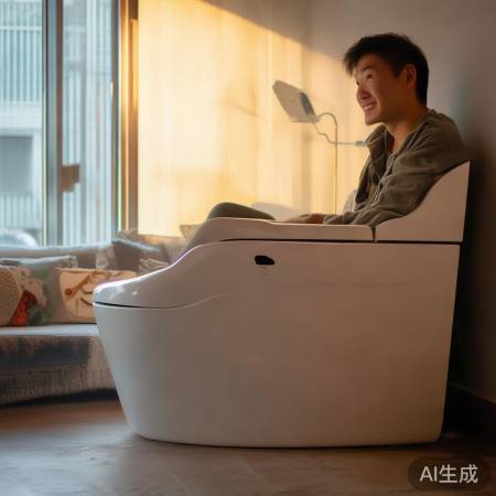 周末享受小米智能马桶