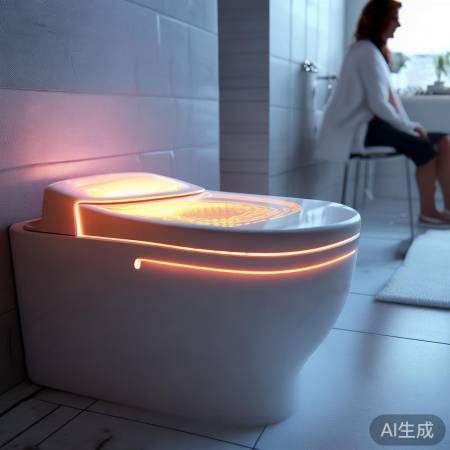 智能马桶,座圈温暖如春