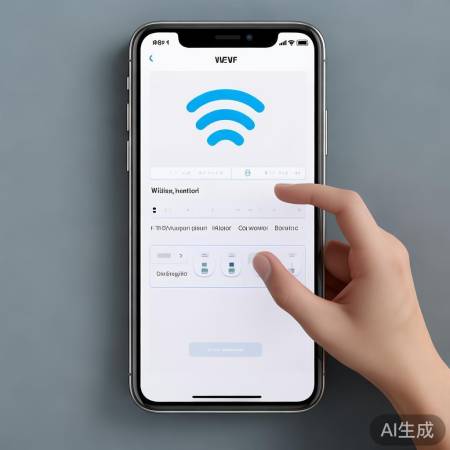 连接WiFi,输入密码