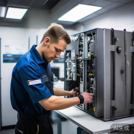 专业认证,严格规范维修