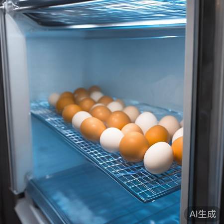 鸡蛋不宜放保鲜层