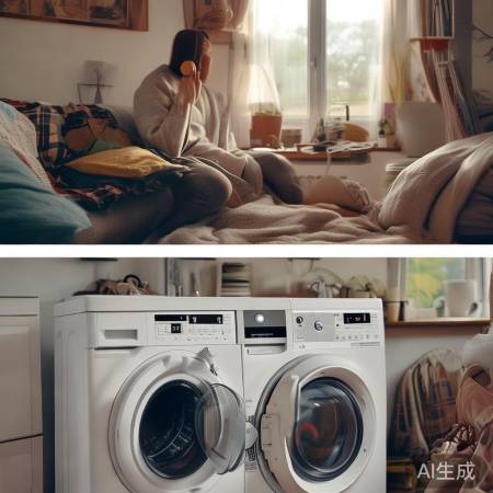 周末沙发小知识:洗衣机噪音处理